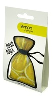 READY STEADY ZAPACH WORECZEK ZAPACHOWY PERFUME FRESH BAG REAL LEMON