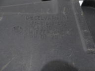 cover chassis left rear part BMW X3 E83 LCI 3417402