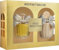 WOMENS SECRET ZESTAW GOLD SEDUCTION PERFUMY+BALSAM