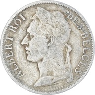 Moneta, Kongo Belgijskie, Albert I, Franc, 1925, V
