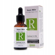 Omladzujúce sérum na tvár Retinol 2,5% vit. C