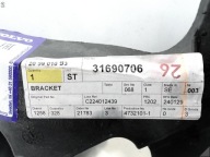 VOLVO XC40 EX40 C40 RECHARGE 17- support bracket holder W bumper right rear part