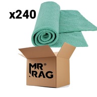 240× Mikrovlákno zelené 30x30 250gsm MR RAG