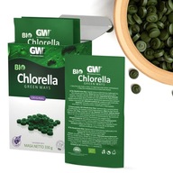 BIO Chlorella Pyrenoidosa SOROKINIANA Green Ways DETOX Oczyszczanie 1320tbl