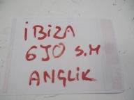 light SEAT IBIZA 6J0 ANGLIK front front left