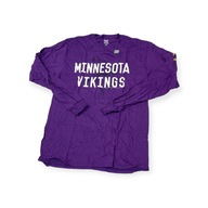 Koszulka męska długi rękaw Minnesota Vikings NFL Junk Food M