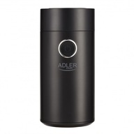 Elektrický mlynček na kávu ADLER čierno-strieborný