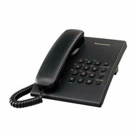 Telefon przewodowy Panasonic KX-TS500PDB