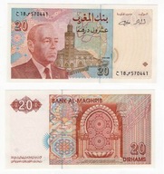 MAROKO 1996 20 DIRHAMS