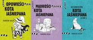 Opowieści + Mądrości +Kotonotatnik Kota Jaśniepana