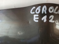 TOYOTA COROLLA E12 bonnet front