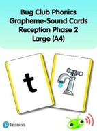 Bug Club Phonics Grapheme-Sound Cards Reception