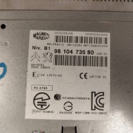control unit audio Radio navigation Citroen C4 Cactus 9810473580
