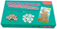 Korale koloru koralowego Gry logopedyczne - praca