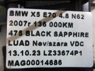 BMW X5 E70 X6 E71 Schlossträger Spanner Spanner PASOW schwarze 7171968