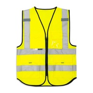 Kamizelka Odblaskowa Premium Hi-Vis PLUS r.XXL/3XL