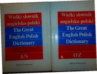 Wielki słownik angielsko-polski 2 tomy -
