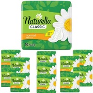 Podpaski ze skrzydełkami Naturella Classic Normal Camomile 10 szt. x12