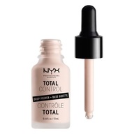 Podkladová báza pod make-up tváre NYX Total Control Drop Primer, 01.13 ml