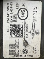 light left VW ID BUZZ 1T4941005C Full Led