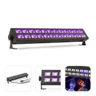 Listwa Ultrafiolet belka 2x12 diod LED efekt UV Plug & Play Beamz