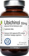 Ubichinol koenzym Q10 50mg 60 kapsułek kenayAG