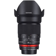 Objektív Samyang Nikon F 35mm F1.4 AS UMC, Nikon AE
