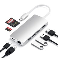 SATECHI USB-C Multi Port do USB HDMI SD Ethernet