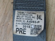 Toyota Sienna XL30 III tension belt safety left front front