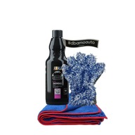 Čistenie a starostlivosť o auto so šampónom ADBL SNOWBALL 500ml + príslušenstvo