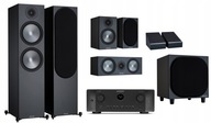 2× Monitor Audio Bronze 500 Black + 7 iných produktov