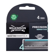 Wilkinson Sword, Quattro Titanium Sensitive, Ostrza do maszynki4 sztuki