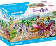 PLAYMOBIL 71846 PRINCESS MAGIC Lovaglás a hercegi párral