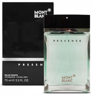 MONT BLANC PRESENCE MAN EDT 75ml