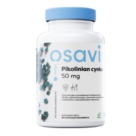 Pikolinian cynku 50mg 180 kapsułek Osavi