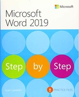 Microsoft Word 2019 Step by Step Lambert Joan