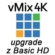 Do VMix 4K z VMIX BasicHD 1 PC/licencja wieczysta