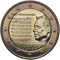 Luksemburg, 2 euro 2013, Okolicznościowe