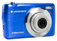 Digitálny fotoaparát AgfaPhoto DC8200 modrý