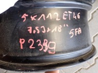 disk disk SEAT 5FA 5x112 ET46 7,5J 18" 5FA601025H