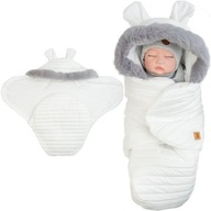 ŚPIWOREK śpiwór OTULACZ niemowlęcy DO FOTELIKA WODOODPORN jesień zima 68-74