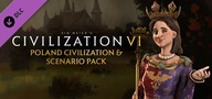 Civilization VI 6 Poland Civilization DLC Kľúč