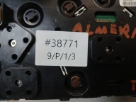 NISSAN ALMERA TINO 2.2 D dials dials BU714