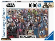 Puzzle Ravensburger 1000 elementów Puzzle 1000 Star Wars Baby Yoda 16770