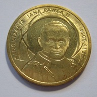 2 zł, Kanonizacja Jana Pawła II, 2014r. X622