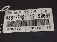 FIAT DOBLO and dials 46817749