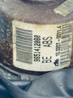 CITROEN C2 C3 e Pompa Centralina ABS 9651412080 10.0970-1108.3