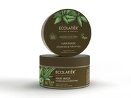 Hair Mask Hydrating & Fortifying Organic Aloe Vera, 250 Ecolatier