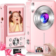Digitálny fotoaparát Camera ružový
