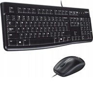 Zestaw przewodowy Logitech MK120 Czarny